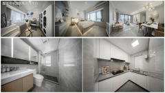 入户大门采用钢木防火门